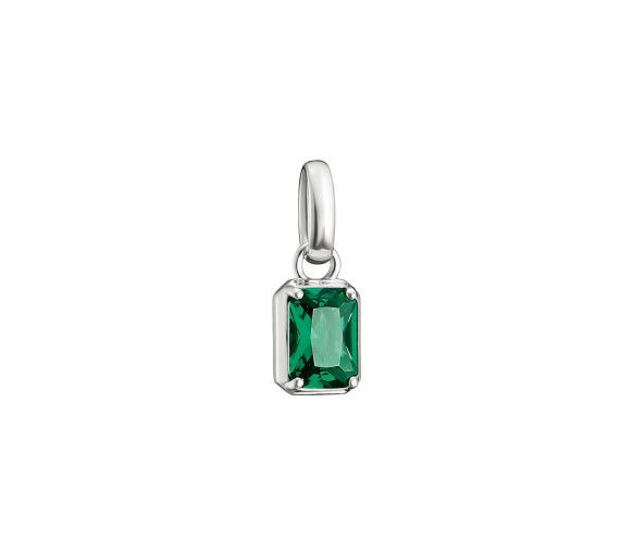 Helen Kirchhofer - Thomas Sabo Pendentif Charm pierre de naissance Mai Connect Argent - CC1333-699-6