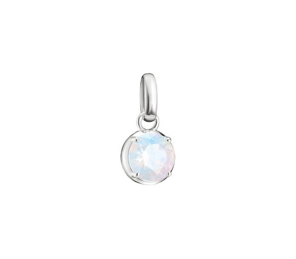 Helen Kirchhofer - Thomas Sabo Pendentif Charm pierre de naissance Juin Connect Argent - CC1334-699-14