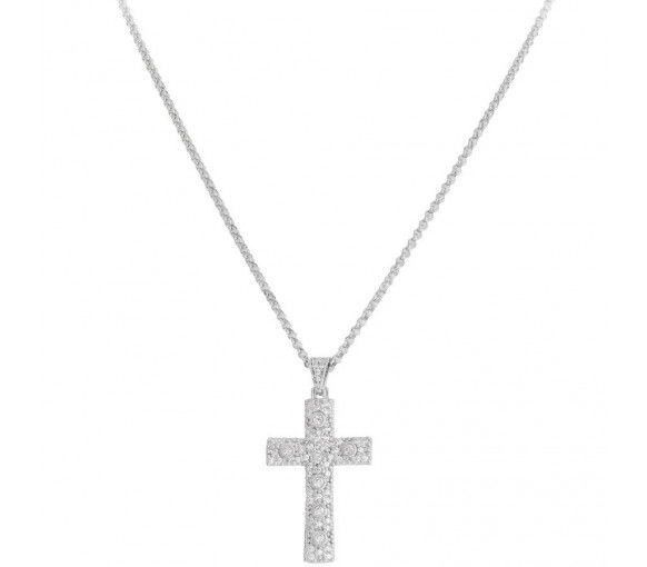 Helen Kirchhofer - Amen Rosary Cross Halskette - CCZBB