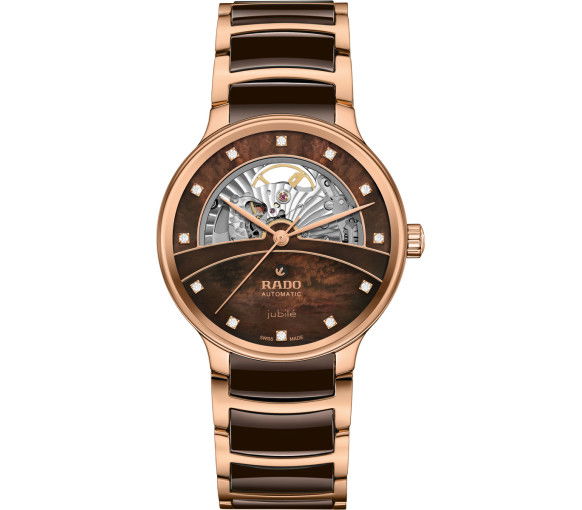 Rado Centrix Jubilé Open Heart Automatic Diamonds - R30028902