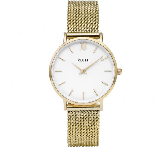 Cluse Minuit Mesh Gold - CW0101203007