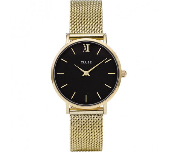 Cluse Minuit Mesh Gold - CW0101203017
