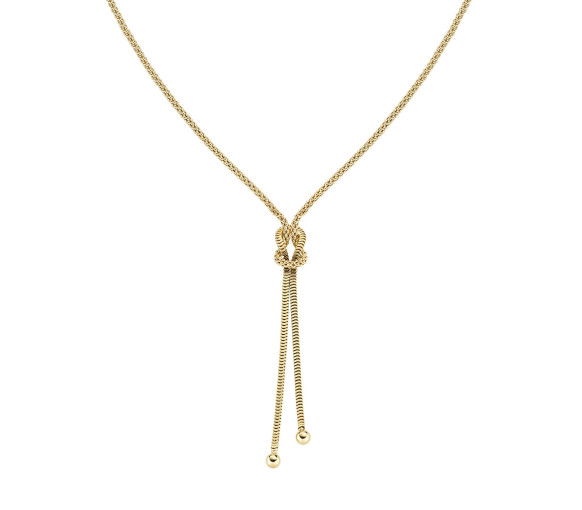 Helen Kirchhofer - Amen Love Knot Halskette - CLNOAMGG