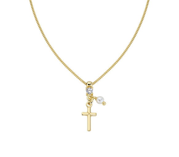 Helen Kirchhofer - Amen Cross Halskette - CLPLCRGBZ