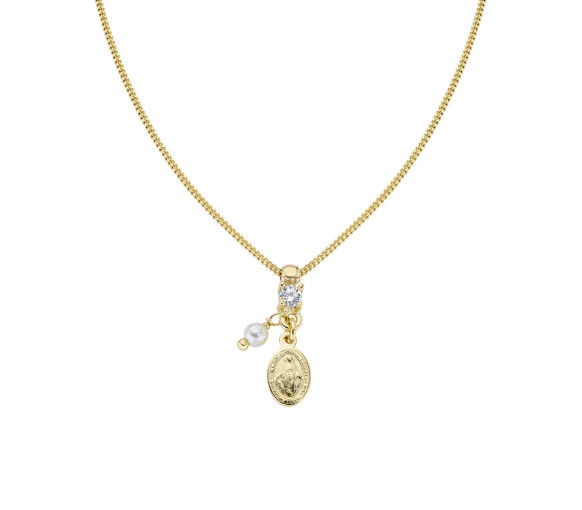 Helen Kirchhofer - Amen Miraculous Mary Halskette - CLPLMIGBZ