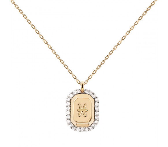 P D Paola Pisces Halskette - CO01-567-U