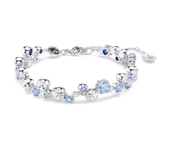 Helen Kirchhofer - Swarovski Constella Bracelet Mixed cuts Blue Rhodium plated - 5722479