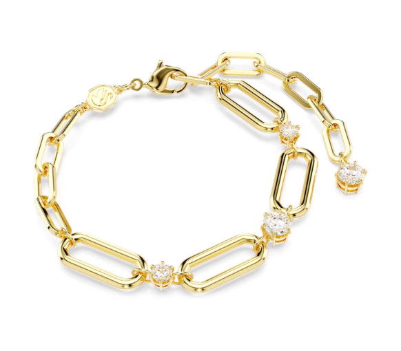 Helen Kirchhofer - Swarovski Dextera Armband Weiss Gold - 5683359