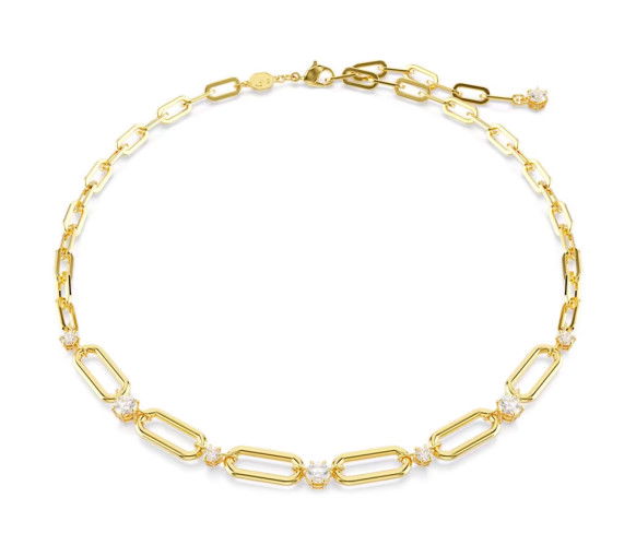 Helen Kirchhofer - Swarovski Dextera Halskette Weiss Gold - 5683354