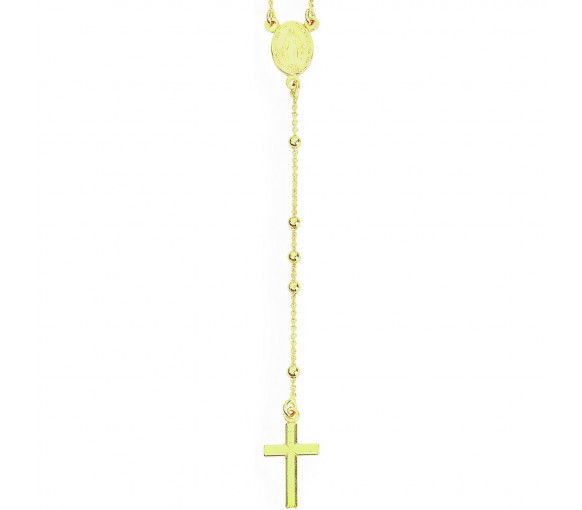 Helen Kirchhofer - Amen Rosary Classic Cross Halskette - CRO25G