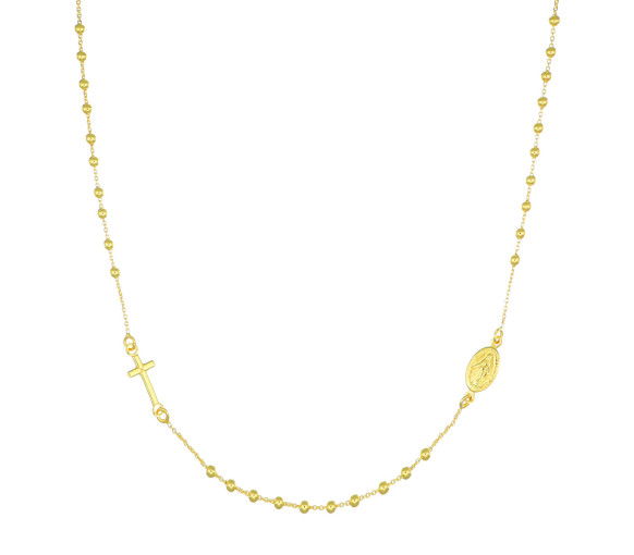 Helen Kirchhofer - Amen Beads Rosary Halskette - CROG20