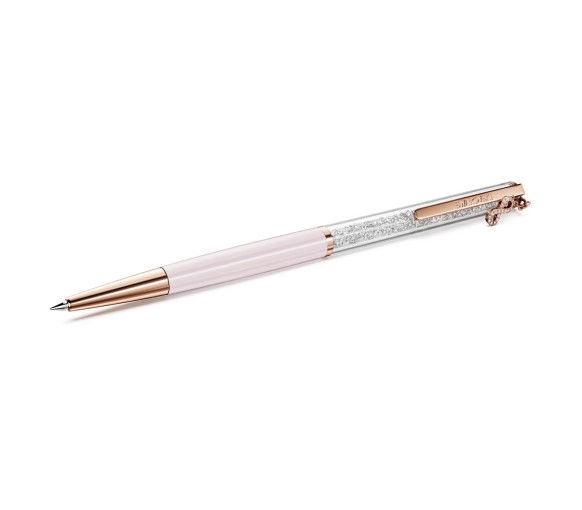 Helen Kirchhofer - Swarovski Crystalline Ballpoint Pen Infinity Pink lacquered Rose gold tone plated - 5728731
