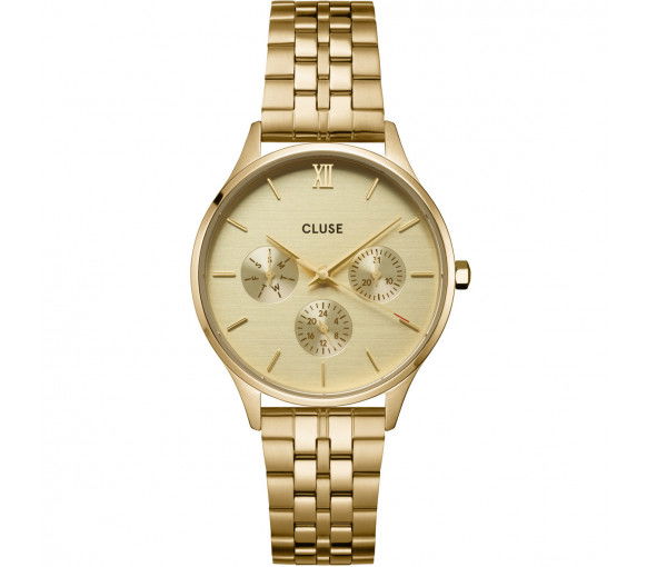 Helen Kirchhofer - Cluse Minuit Multifunction Gold - CW10701