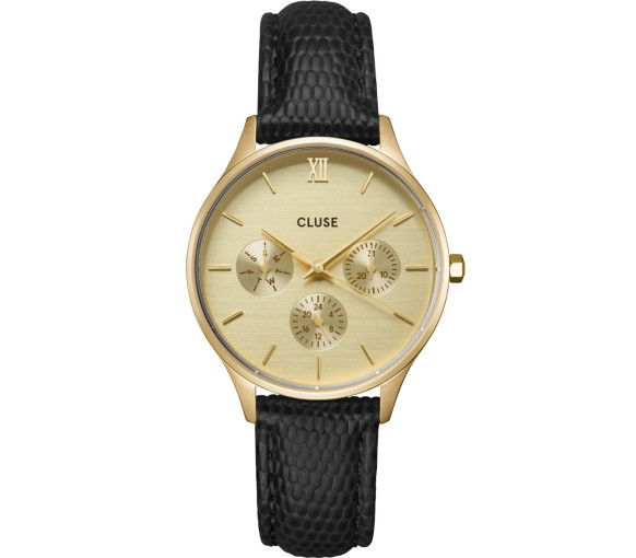 Helen Kirchhofer - Cluse Minuit Multifunction Gold - CW10705