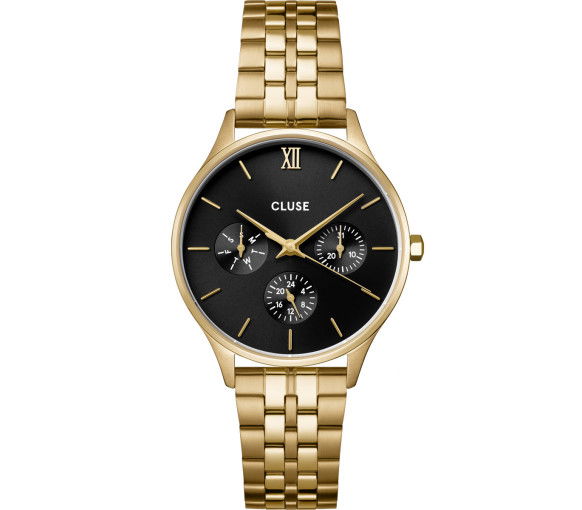 Helen Kirchhofer - Cluse Minuit Multifunction Gold - CW10707