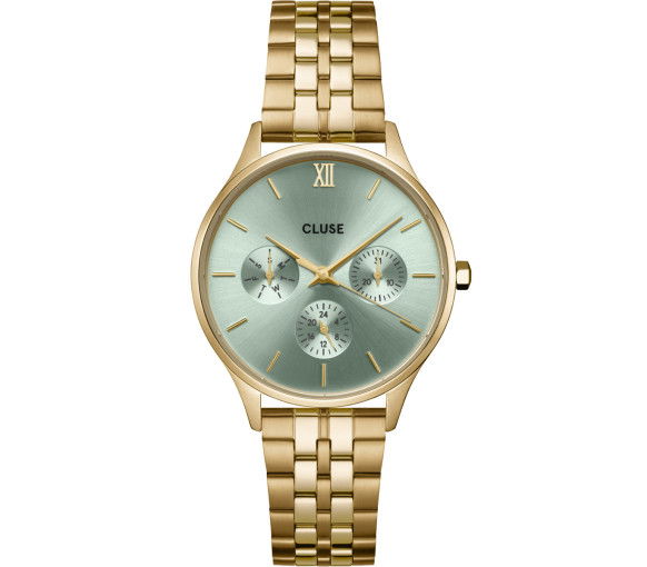 Helen Kirchhofer - Cluse Minuit Multifunction Gold - CW10709