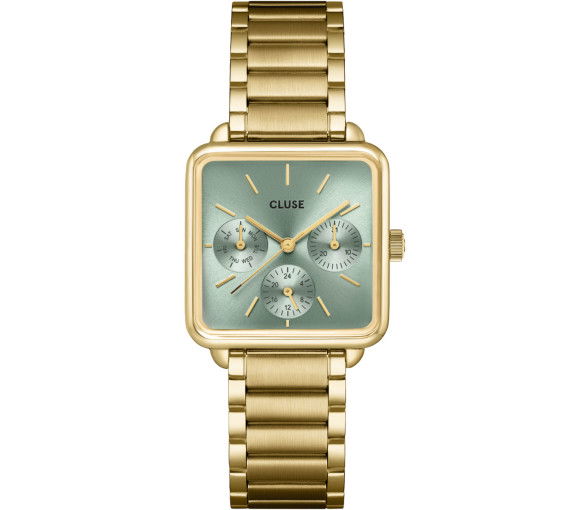 Helen Kirchhofer - Cluse La Tétragone Multifunction Gold - CW13805