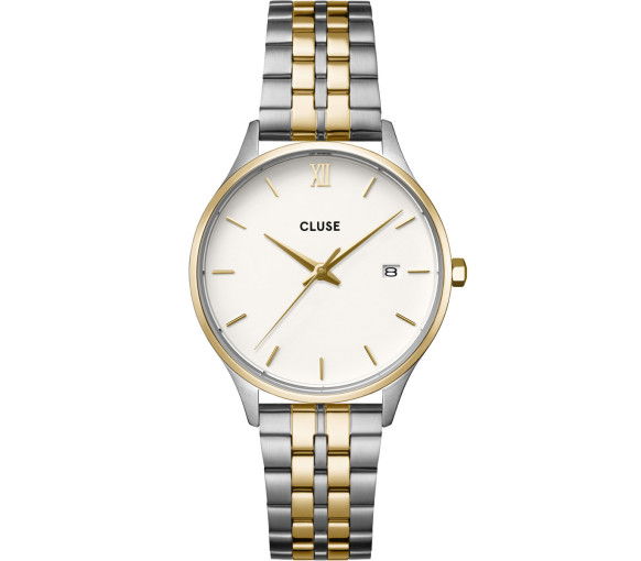 Cluse Minuit Date Bicolor - CW14302