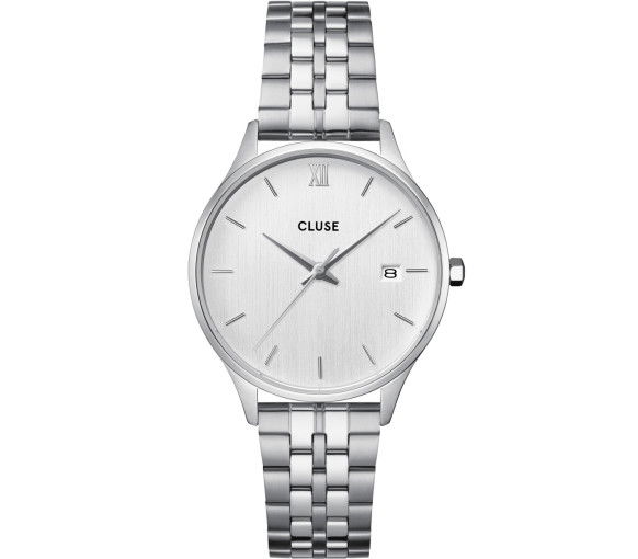 Helen Kirchhofer - Cluse Minuit Date Silver - CW14303