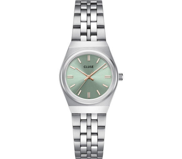 Helen Kirchhofer - Cluse Retro 70's Mini Silver - CW16301