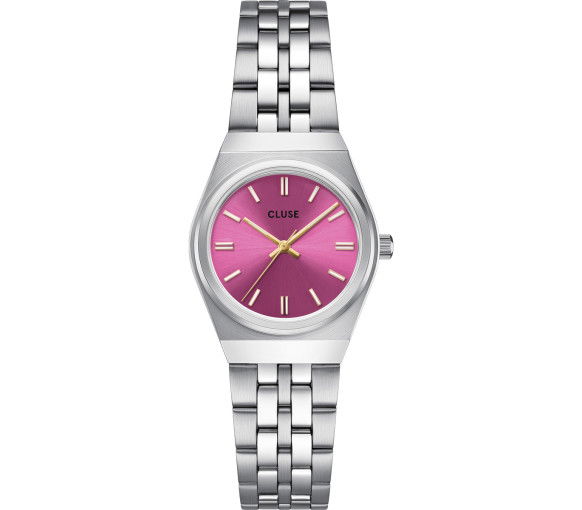 Helen Kirchhofer - Cluse Retro 70's Mini Silver - CW16303