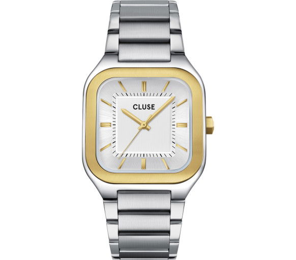 Helen Kirchhofer - Cluse Quadrus Silver - CW25704