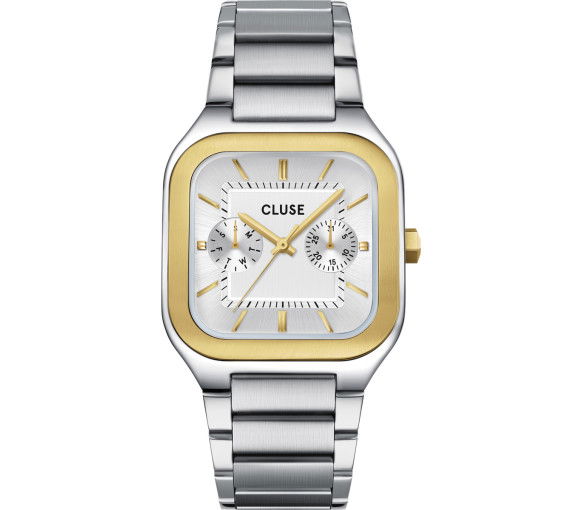 Helen Kirchhofer - Cluse Quadrus Multifunction Silver - CW26201