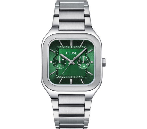 Helen Kirchhofer - Cluse Quadrus Multifunction Silver - CW26202