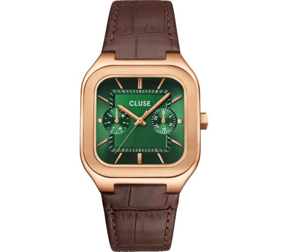 Helen Kirchhofer - Cluse Quadrus Multifunction Rosé - CW26205