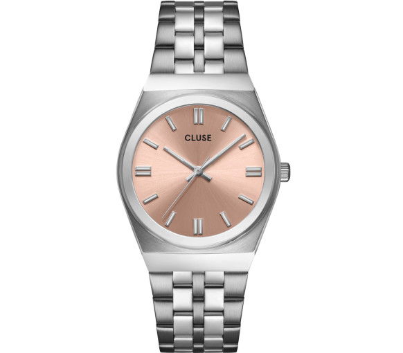 Cluse Retro 70's Silver - CW35101