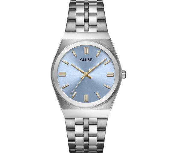 Cluse Retro 70's Silver - CW35102