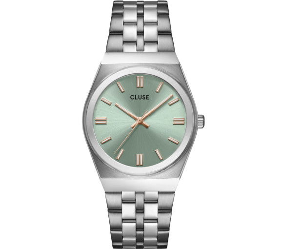 Cluse Retro 70's Silver - CW35103