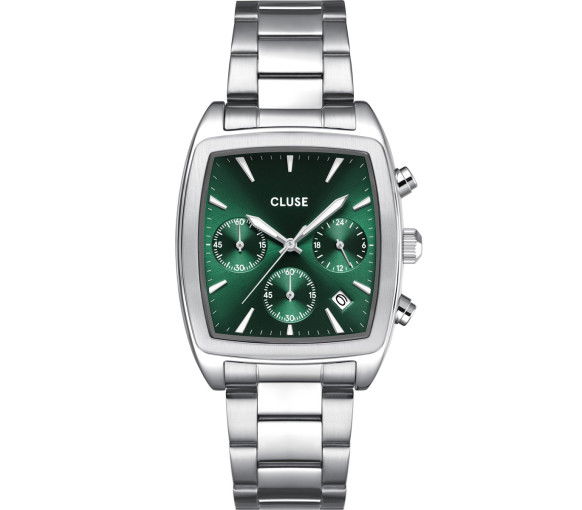 Cluse Quartaut Chrono Silver - CW52002