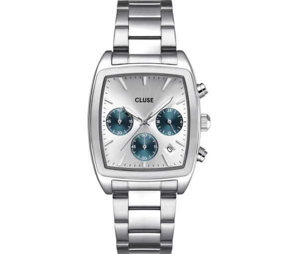 Cluse Quartaut Chrono Silver - CW52003