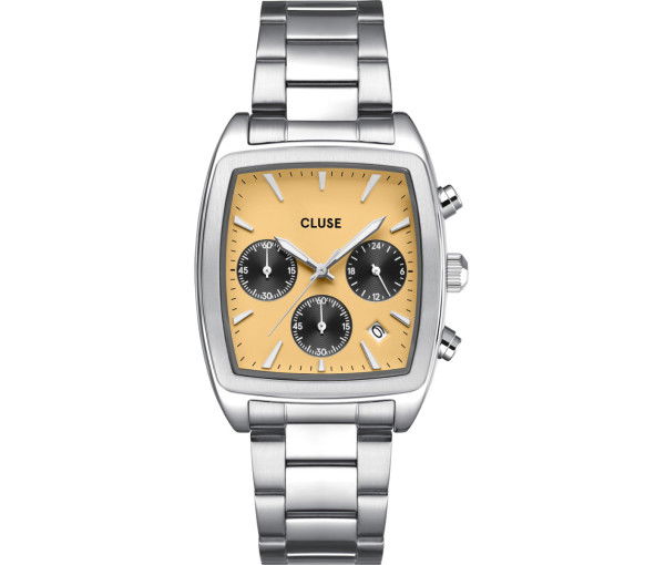 Cluse Quartaut Chrono Silver - CW52004