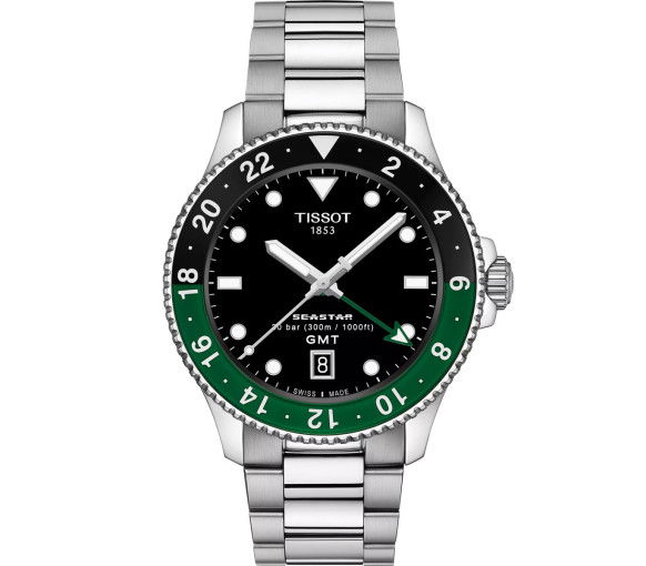 Helen Kirchhofer - Tissot Seastar 1000 Quartz GMT - T120.852.11.051.00