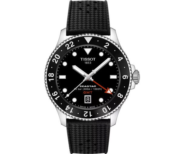 Helen Kirchhofer - Tissot Seastar 1000 Quartz GMT - T120.852.17.051.00