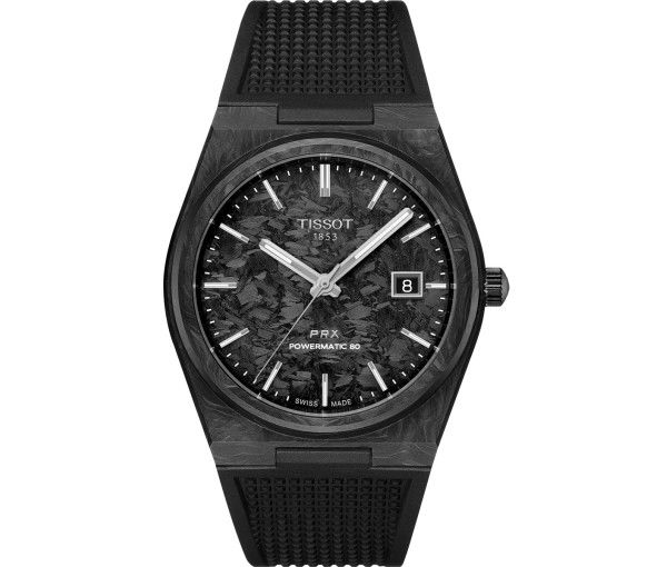 Tissot PRX Powermatic 80 Carbon - T137.907.97.201.00