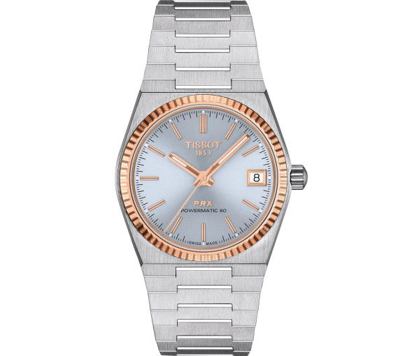 Helen Kirchhofer - Tissot PRX Powermatic 80 18K Gold (35 mm) - T931.207.41.351.00