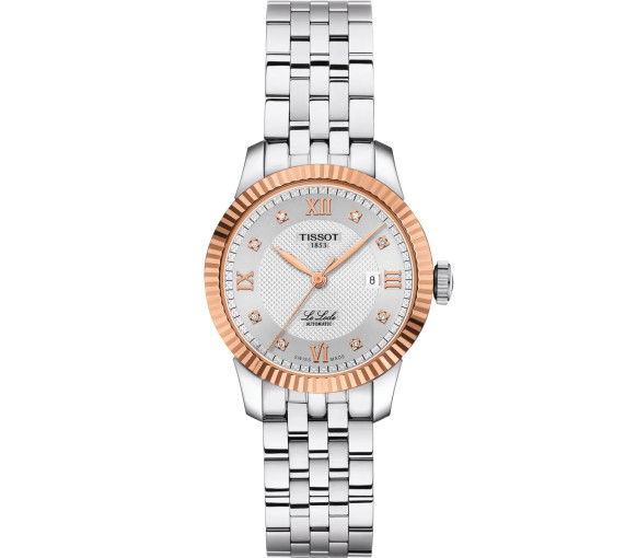 Helen Kirchhofer - Tissot Le Locle Automatic (29 mm) 18K Gold - T932.207.41.036.00