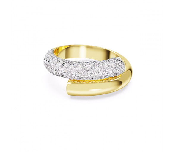 Helen Kirchhofer - Swarovski Dextera Cocktail Ring Weiss Gold