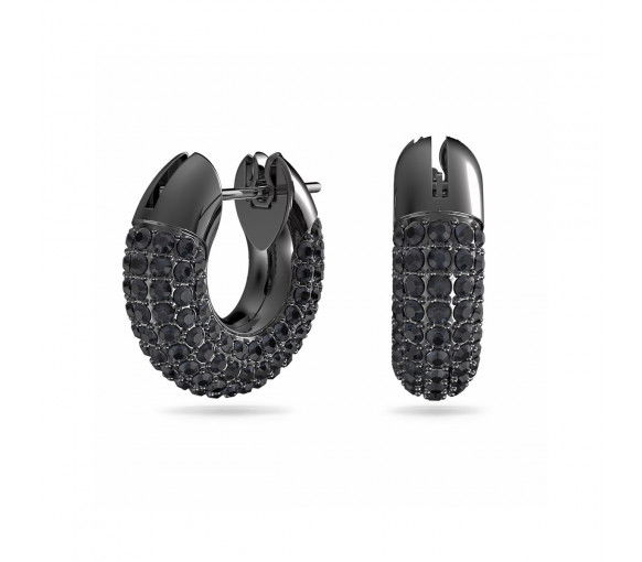 Helen Kirchhofer - Swarovski Dextera Kreolen Klein Schwarz - 5620222