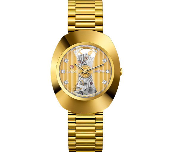 Helen Kirchhofer - Rado DiaStar Original Automatic Open Heart Diamonds - R12064263