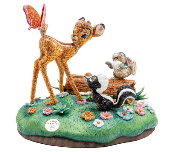 Helen Kirchhofer - Swarovski Disney Classics Bambi and Friends Limited Edition - 5693141