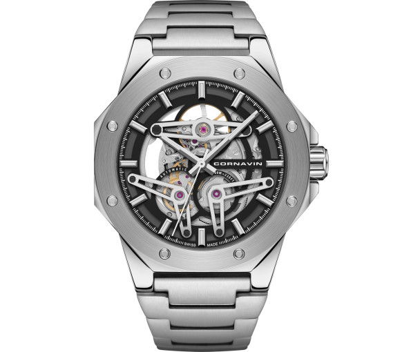 Cornavin Downtown Skeleton Automatic - SK.01.B