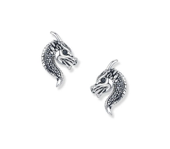 Seinerzeit Drakonis Drachen Ohrstecker - SZA-2990-446