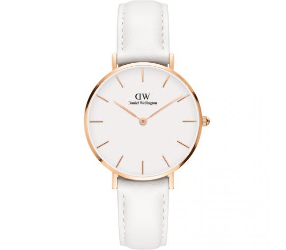 Helen Kirchhofer - Daniel Wellington Classic Petite Bondi White Rose Gold