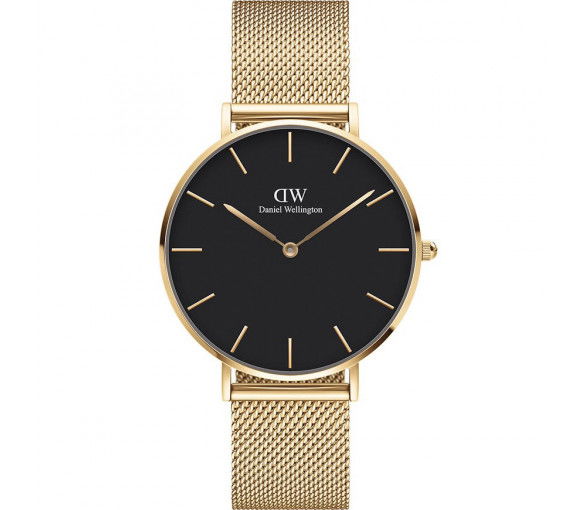 Daniel Wellington Classic Petite Evergold Black