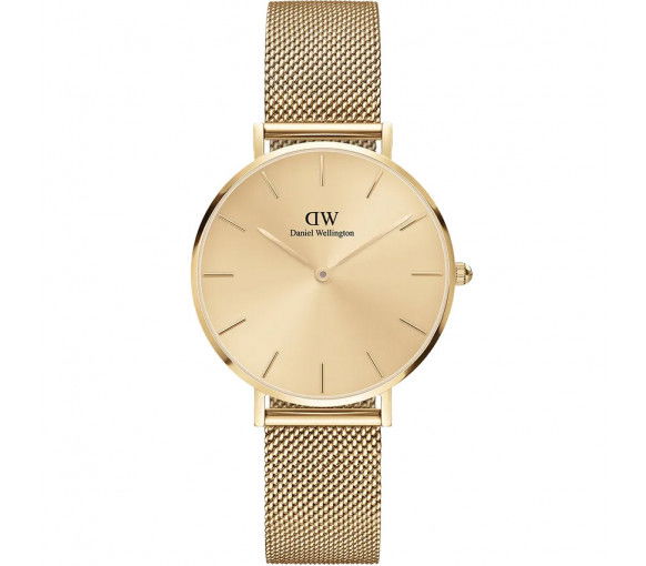 Helen Kirchhofer - Daniel Wellington Classic Petite Unitone Gold