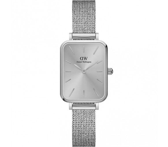 Daniel Wellington Quadro Pressed Unitone Silver - DW00100486